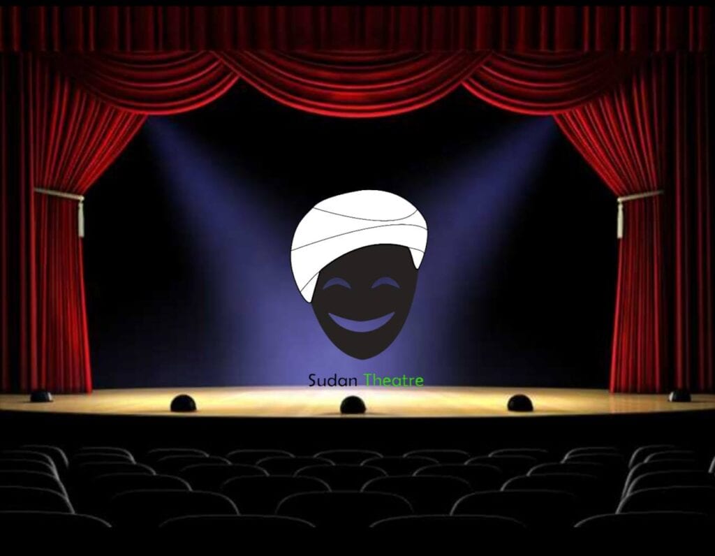 Theater Mask with Turban