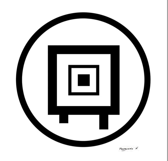 Multipe squares within a circle