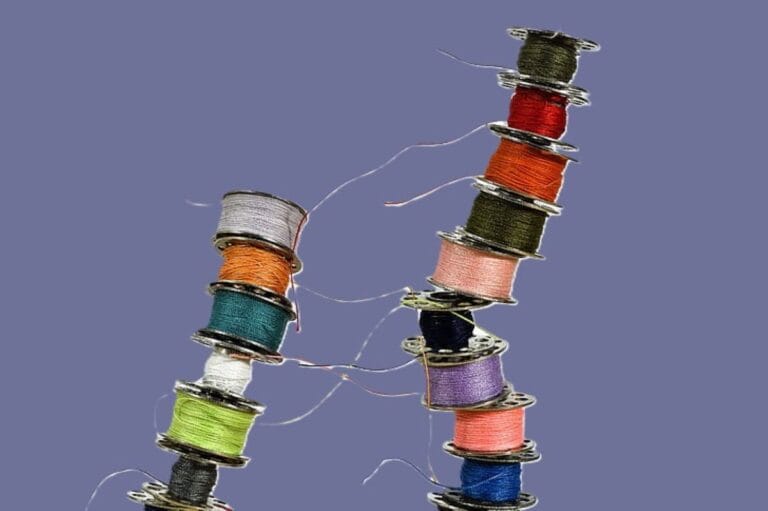 spools of threads