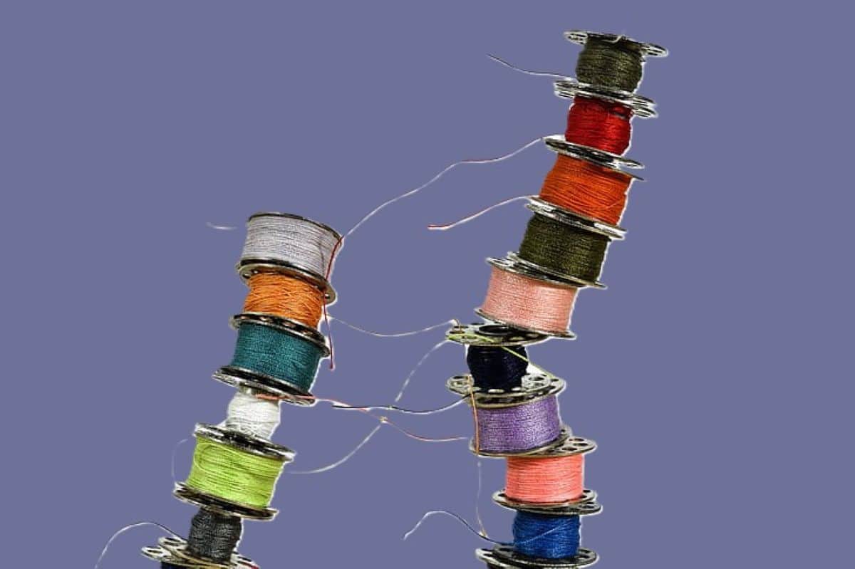 spools of threads