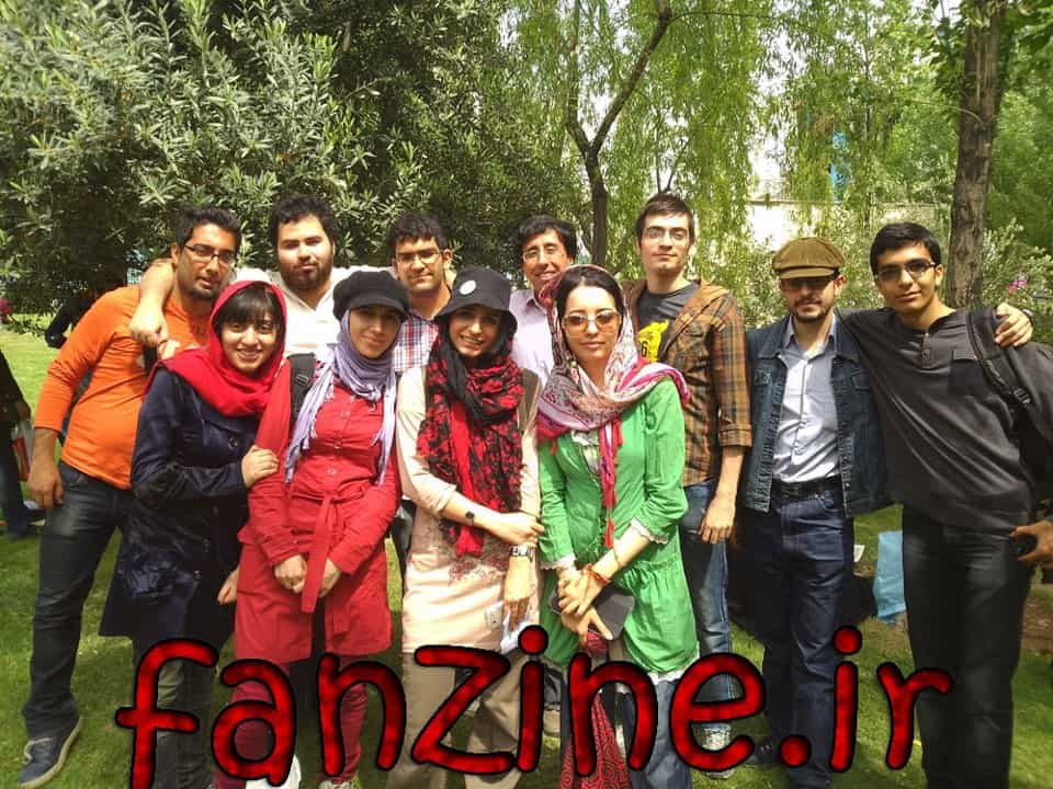 Fanzine Iranian group