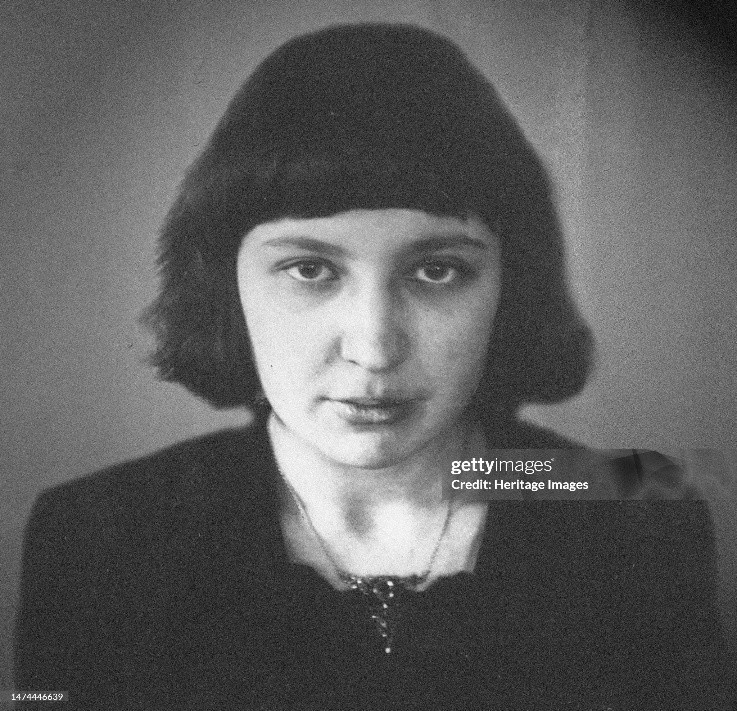 Photo of Marina Tsvetaeva