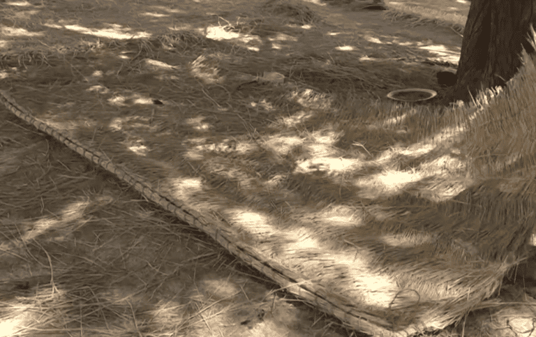 Straw Mat